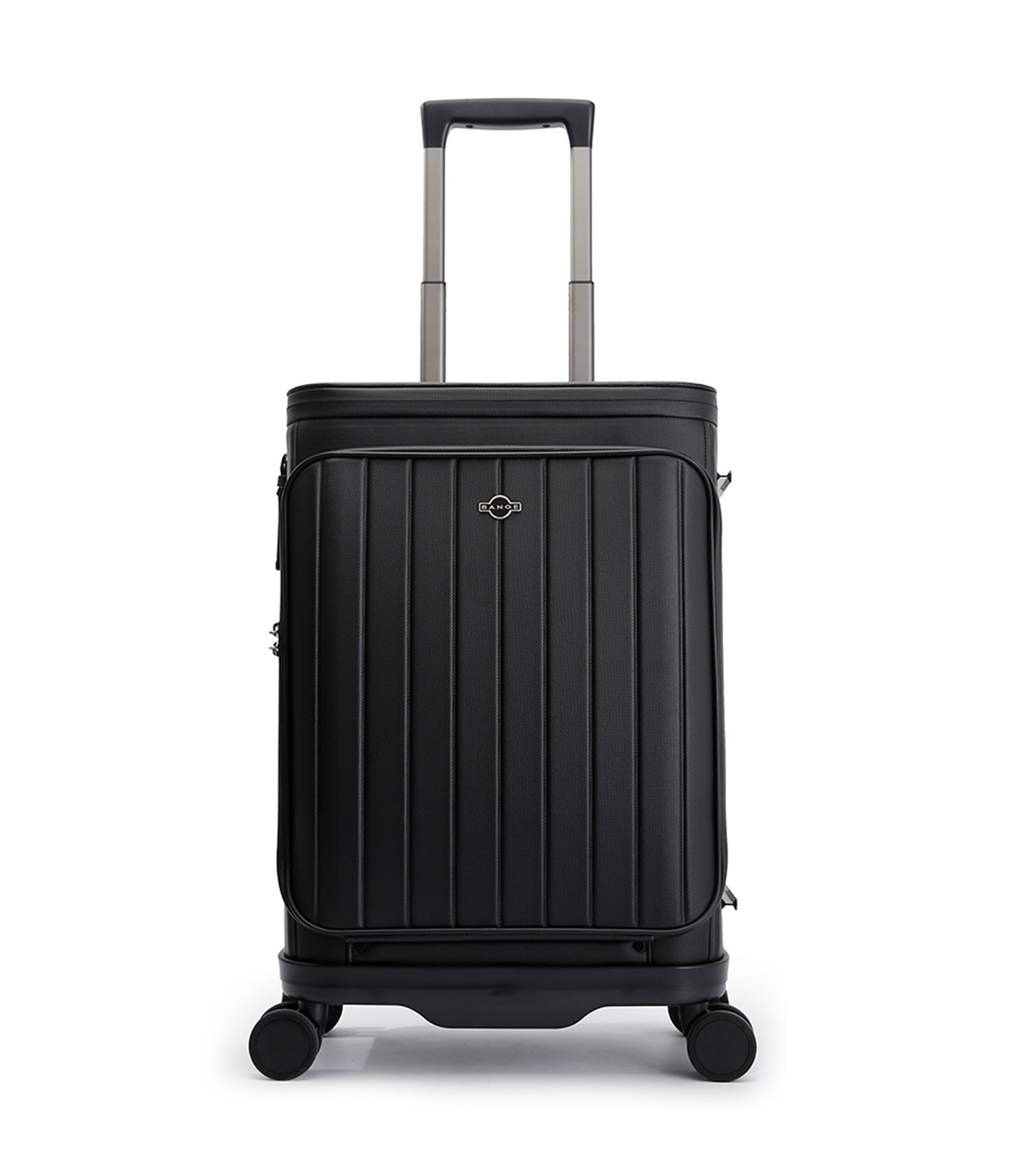 feilario 20in Luxury Hardshell Carry-On Luggage, Microfiber PC Spinner Wheels Airline-Approved Suitcase with TSA-Approved Lock for Effortless Travel