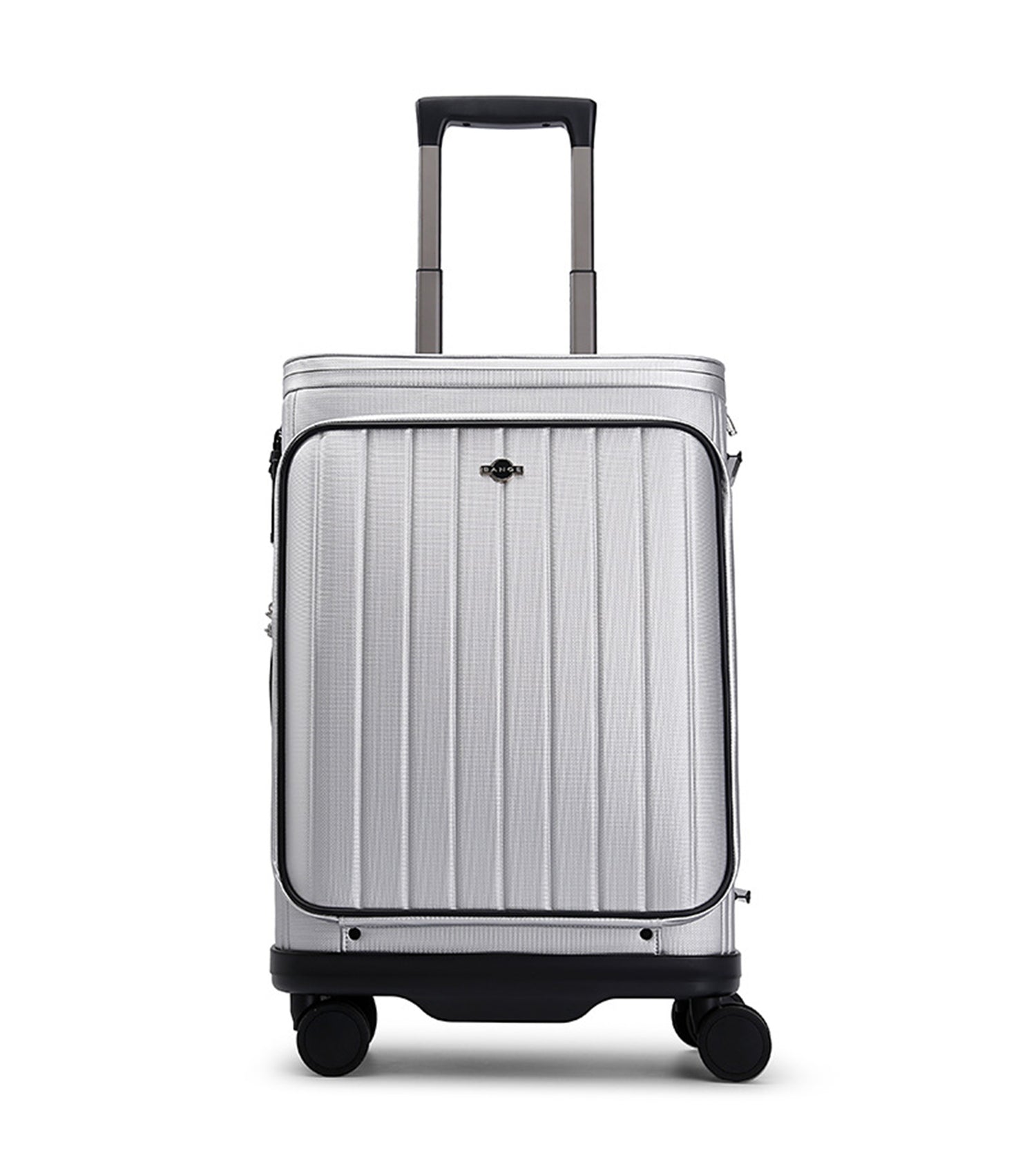 feilario 20in Luxury Hardshell Carry-On Luggage, Microfiber PC Spinner Wheels Airline-Approved Suitcase with TSA-Approved Lock for Effortless Travel