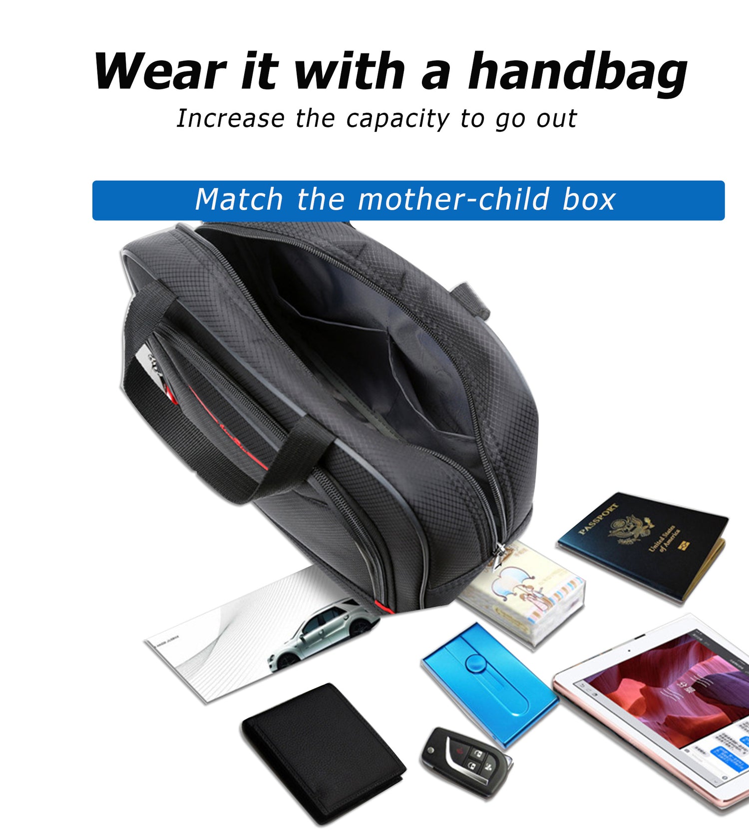 Oxford Business Spinner Luggage Set