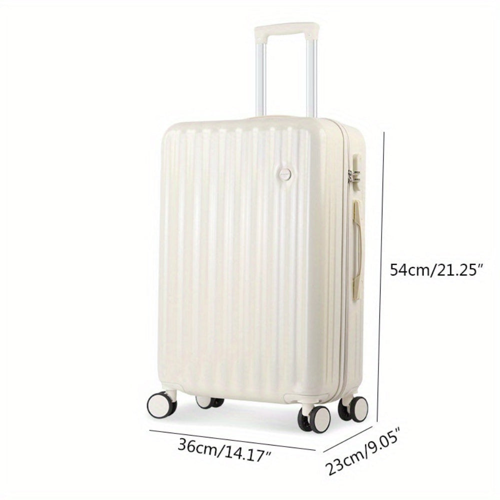 feilario 20-Inch Hard Shell Luggage with TSA Approved Lock and 360° Spinner Wheels - Travel Essential