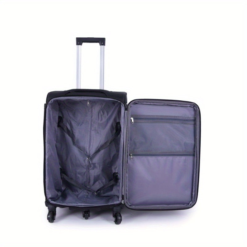 feilario 20-Inch Expandable Soft Shell Luggage with Secure Combination Lock