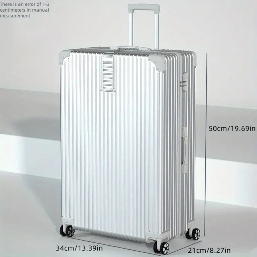 feilario 20-Inch Lightweight Hard Shell Suitcase with 360° Spinner Wheels and TSA Approved Lock