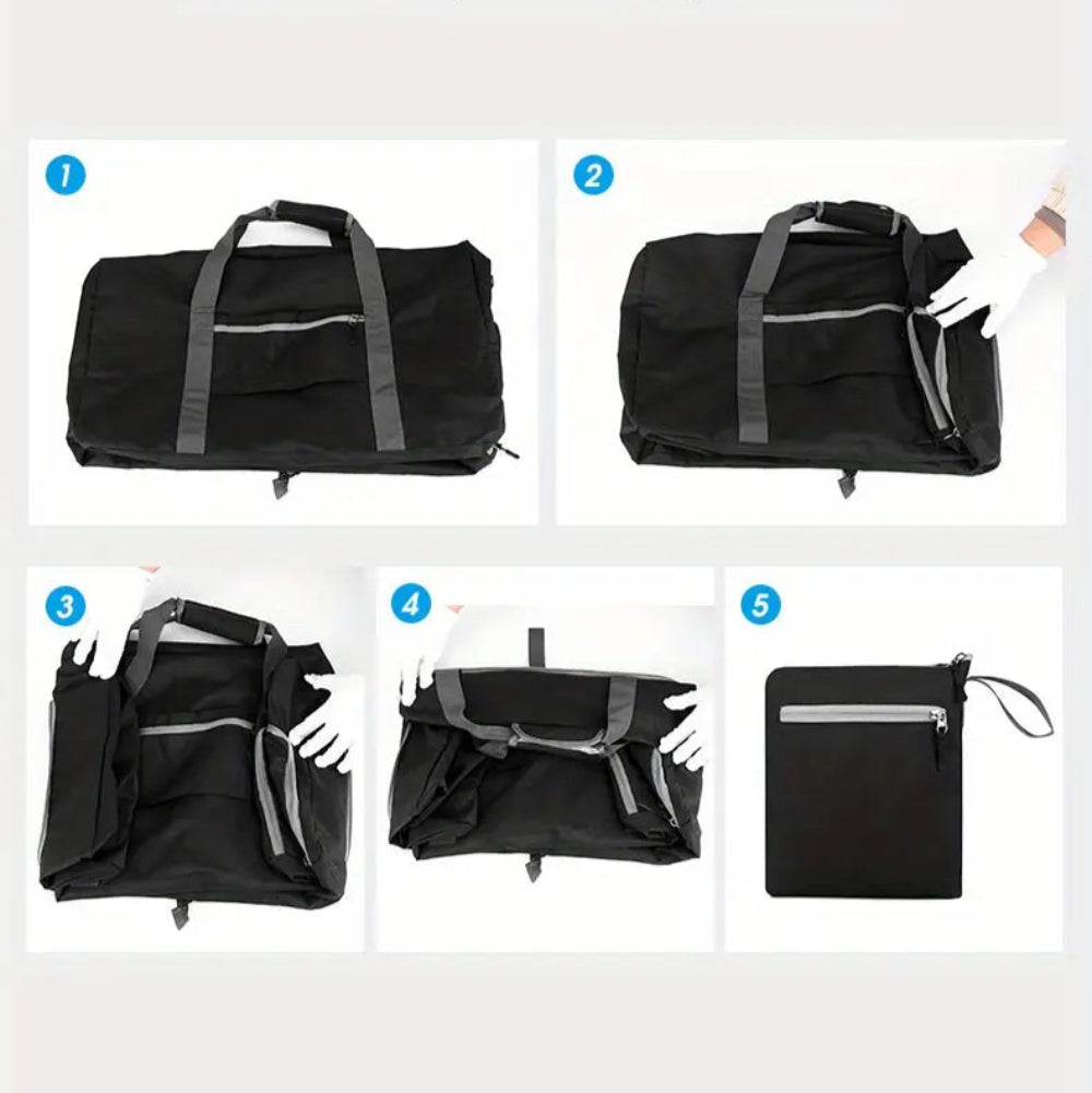 feilario Multi-Functional Travel Duffel Bag with Removable Shoulder Strap and Shoe Compartment