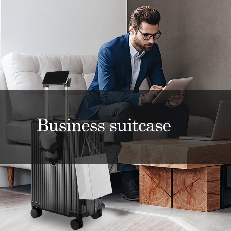 Why a Front-Opening Carry-On Makes Short Trips Easier