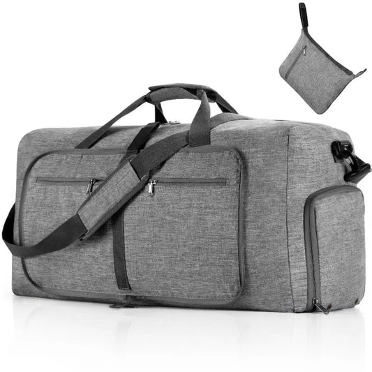 feilario Multi-Functional Travel Duffel Bag with Removable Shoulder Strap and Shoe Compartment