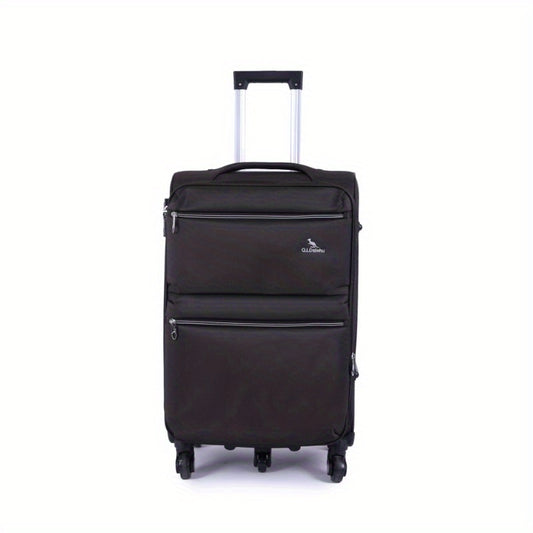 feilario 20-Inch Expandable Soft Shell Luggage with Secure Combination Lock