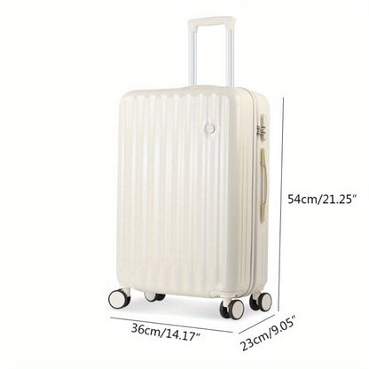 feilario 20-Inch Hard Shell Luggage with TSA Approved Lock and 360° Spinner Wheels - Travel Essential