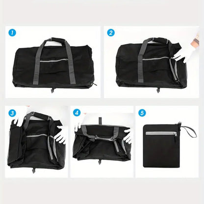 feilario Multi-Functional Travel Duffel Bag with Removable Shoulder Strap and Shoe Compartment