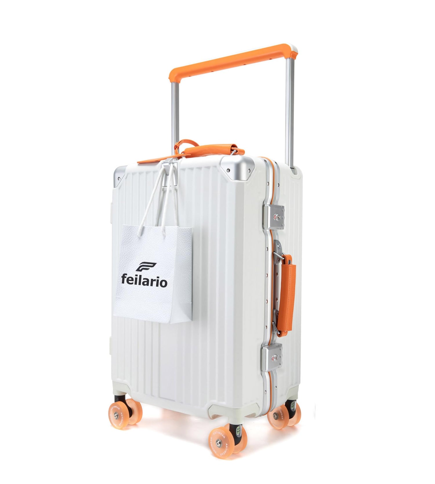 wheel for Wide Handle Hard Shell Carry On Suitcase